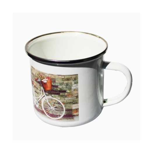 Mug émaillé