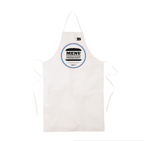tablier personnalisable publicitaire