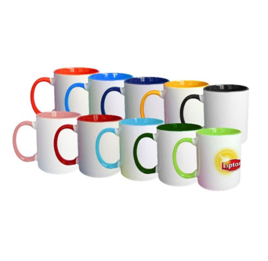Mug bicolor
